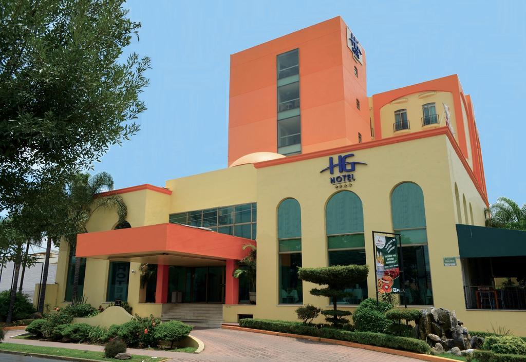 Hg Hotel Zapopan Exteriér fotografie