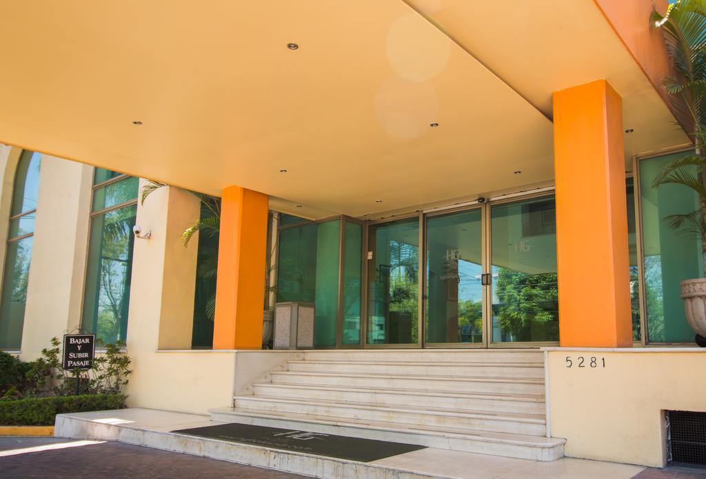 Hg Hotel Zapopan Exteriér fotografie