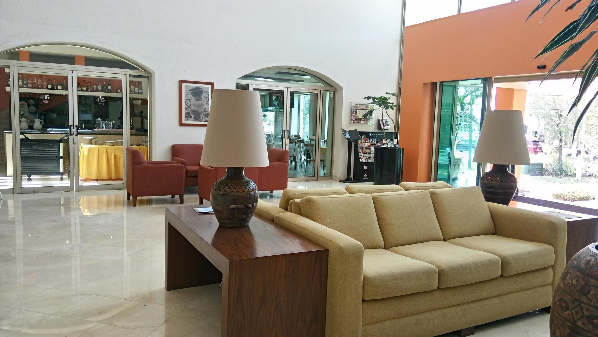 Hg Hotel Zapopan Exteriér fotografie