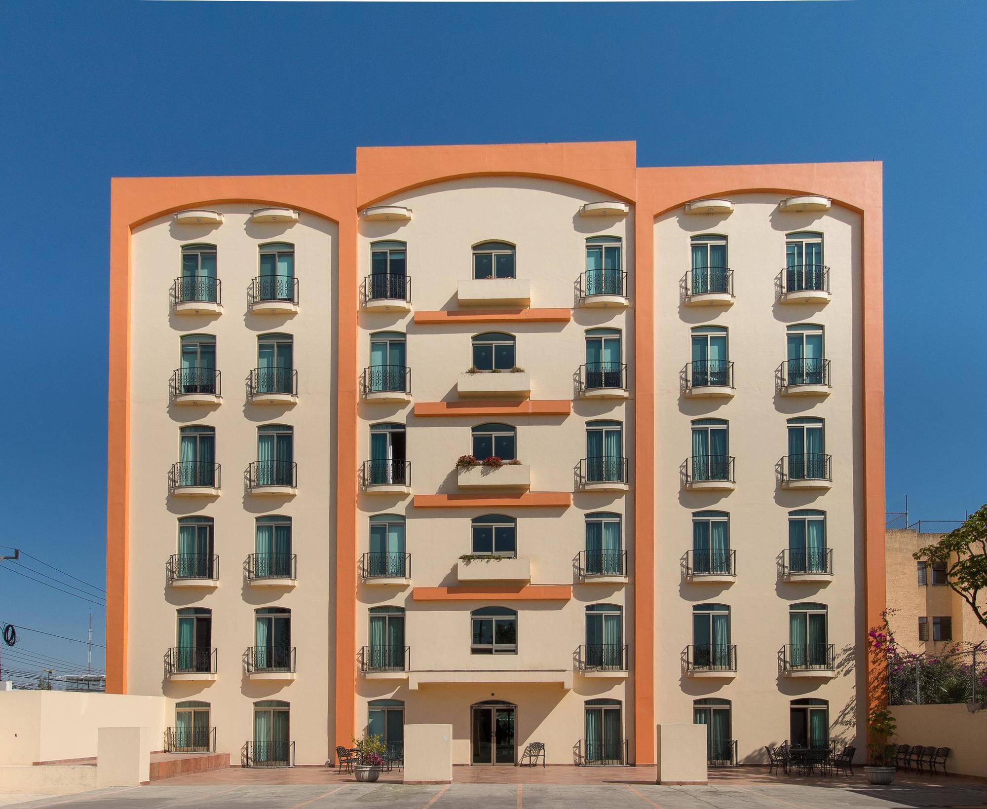 Hg Hotel Zapopan Exteriér fotografie